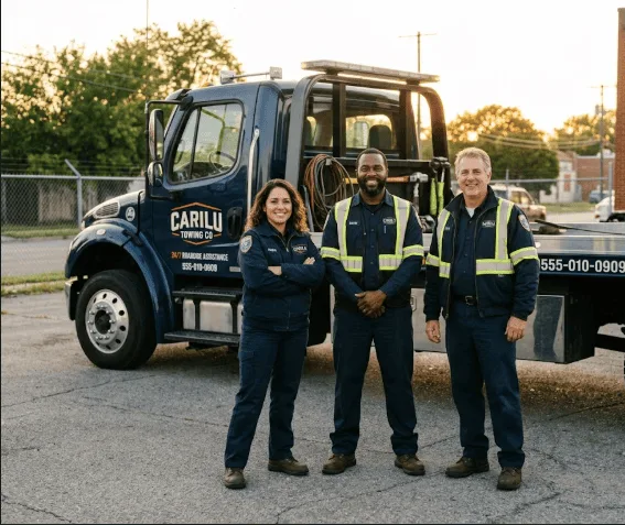 Heavy Duty Towing company in Reddick, FL